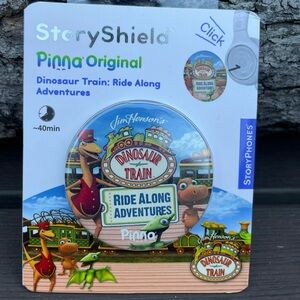 StoryShield for StoryPhones Storybook 
Pinna Dinosaur Train Ride Along Adventure